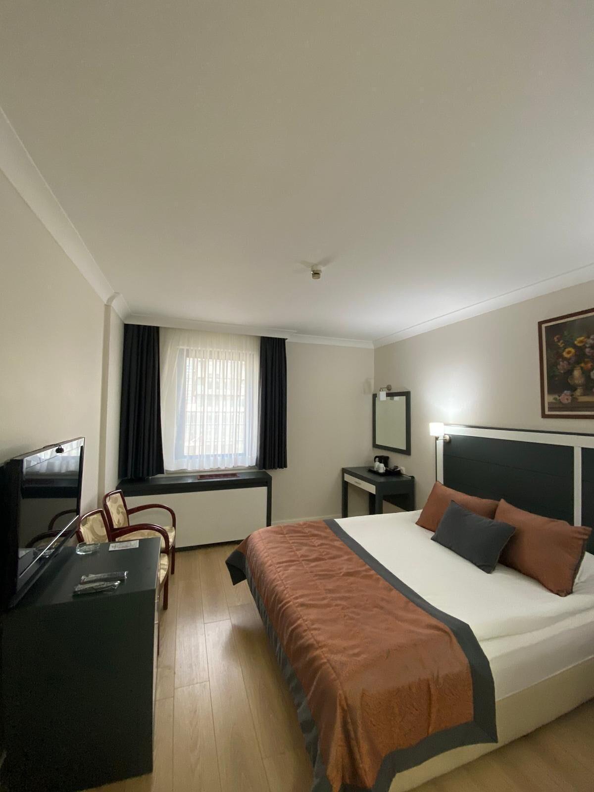 Dafne Hotel Ankara Exterior foto