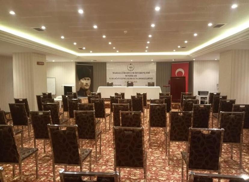 Dafne Hotel Ankara Exterior foto