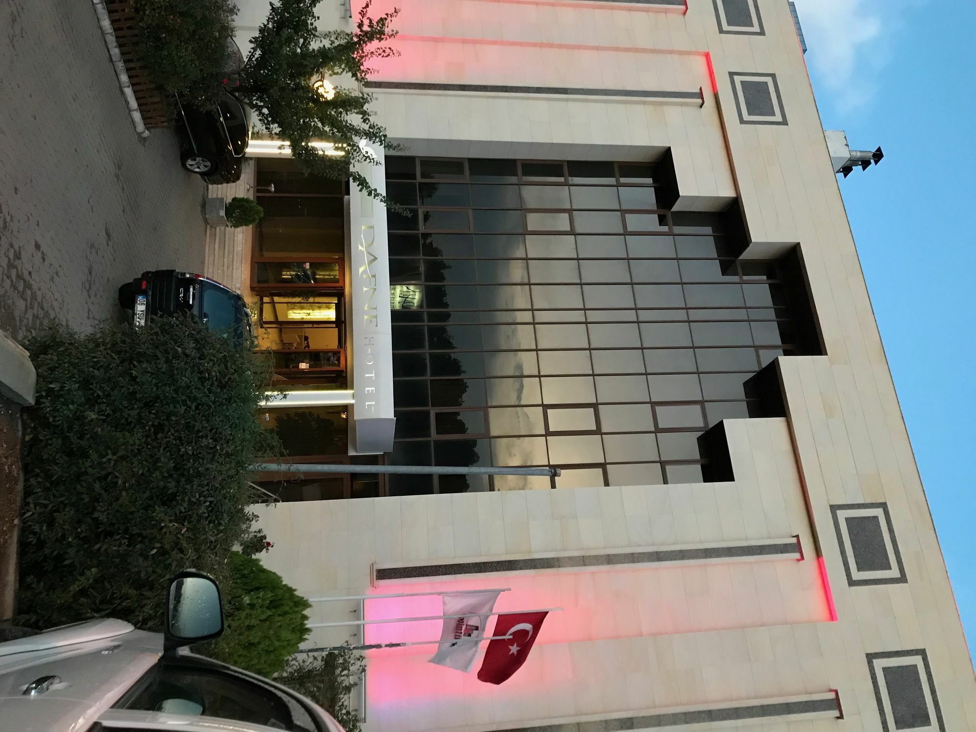 Dafne Hotel Ankara Exterior foto